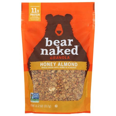 Bear Naked Honey Almond Granola